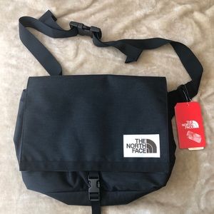The North Face Berkeley Satchel messenger bag NWT